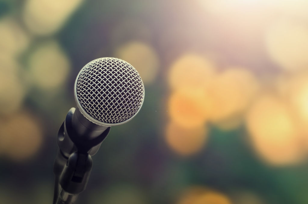 business speaker